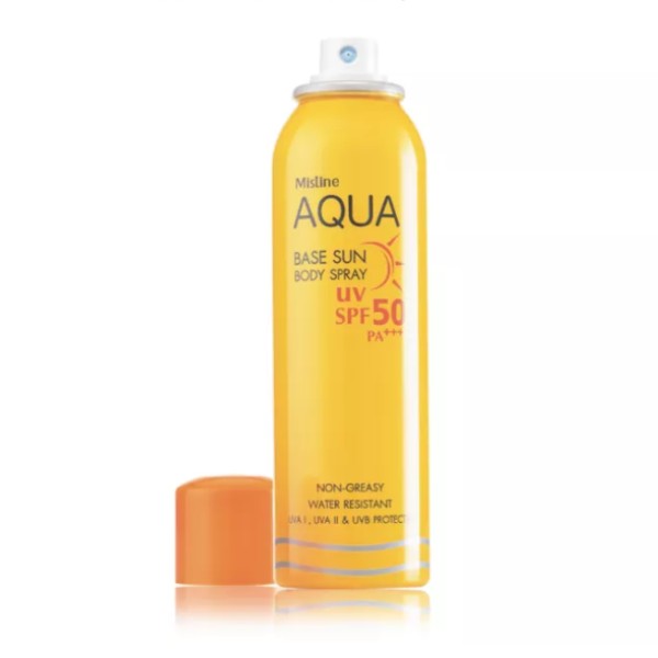 AQUA BASE SUN BODY SPRAY SPF50 PA+++
