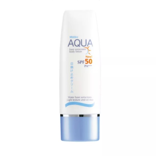 AQUA BASE BODY SERUM LOTION SPF50 PA+++