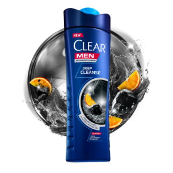 Men Deep Cleanse Anti-dandruff Shampoo
