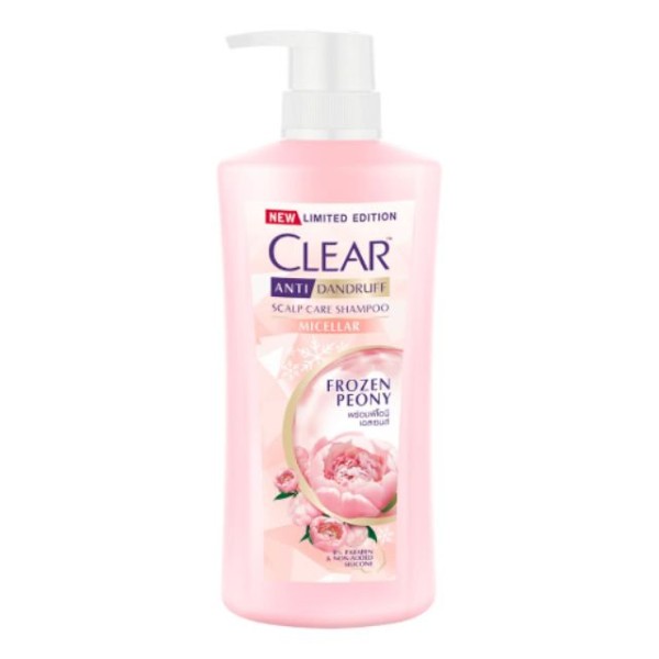 Anti dandruff Scalp Care Shampoo Frozen Peony
