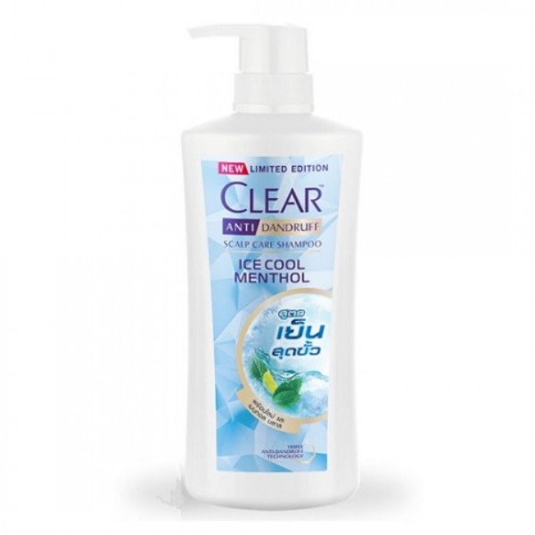 Anti dandruff Scalp Care Shampoo Ice Cool Menthol