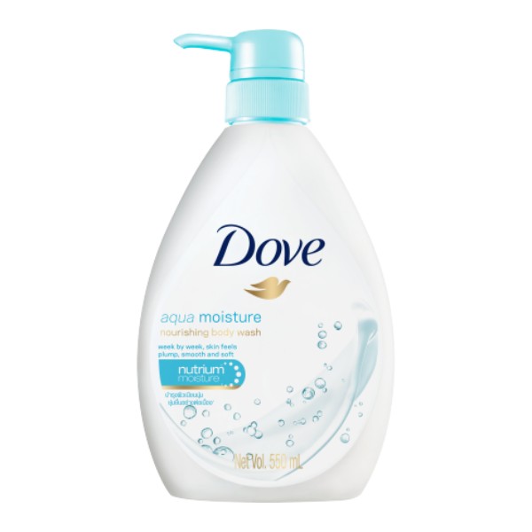 Aqua Moisture Body Wash