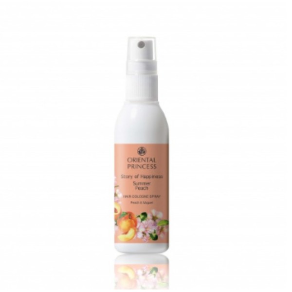 Story of Happiness Summer Peach Hair Cologne Spray