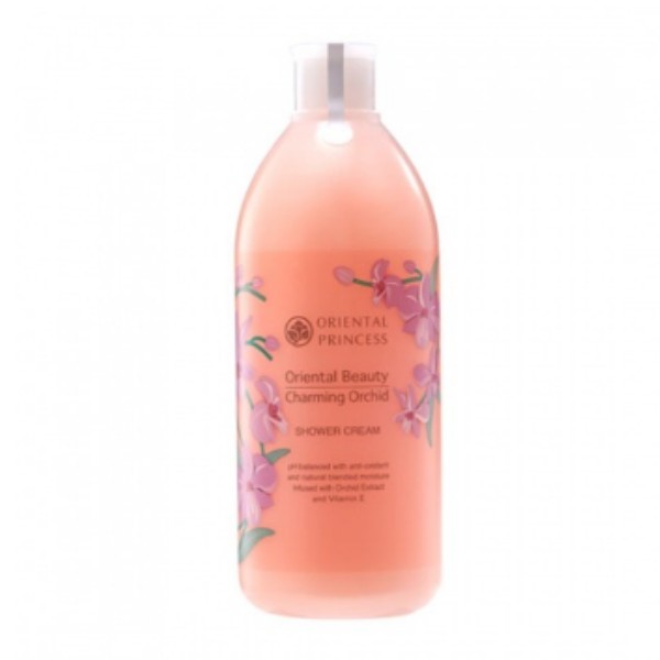 Charming Orchid Shower Cream