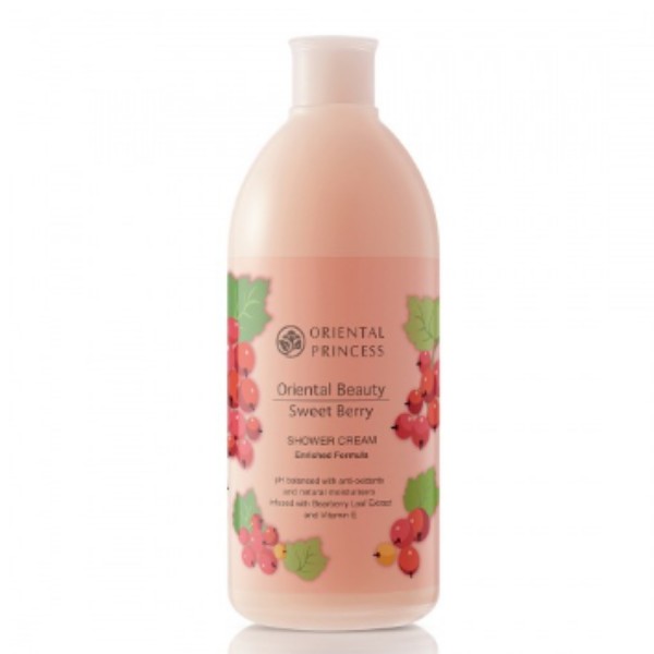 Sweet Berry Shower Cream