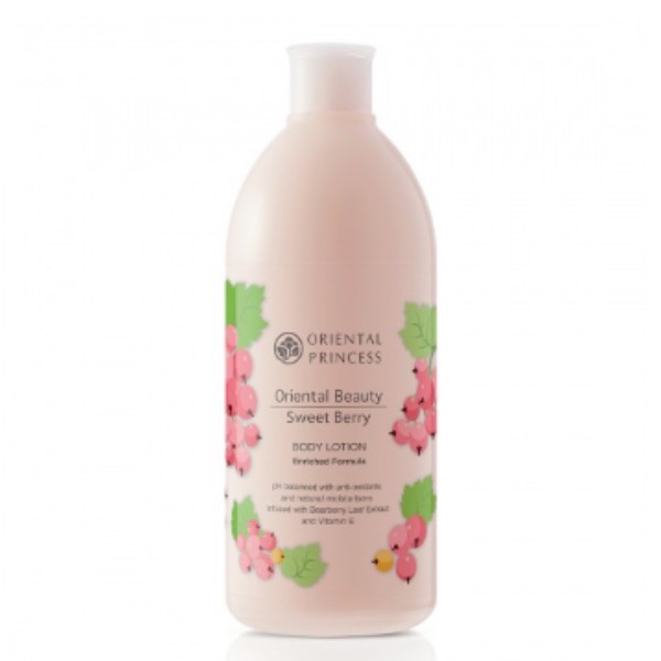 Sweet Berry Body Lotion
