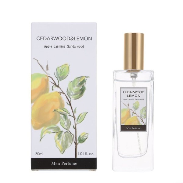 Cedarwood & Lemon Perfume