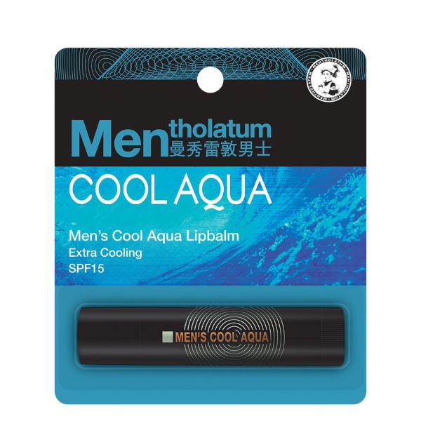 Men's Cool Aqua Lipbalm SPF15