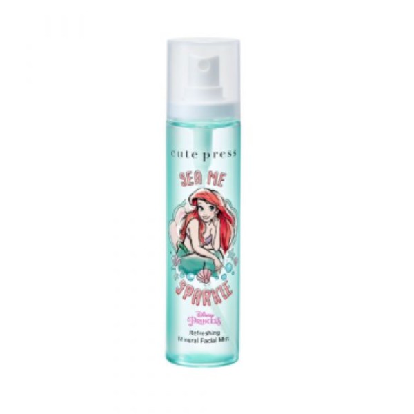 Disney Princess Dream It : Refreshing Mineral Facial Mist - Sea Me Sparkle