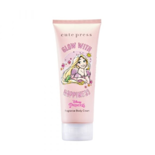 Disney Princess Dream It : Fragrance Body Cream - Glow With Happiness
