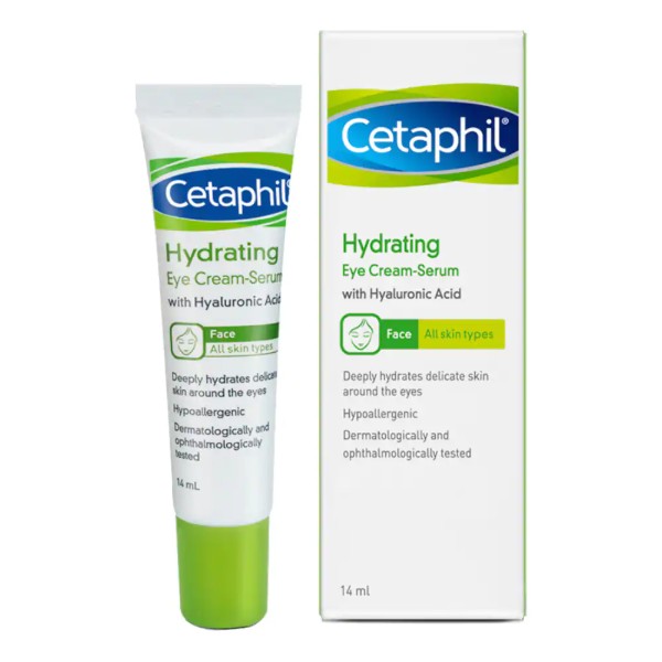Hydrating Eye Cream Serum with Hyaluronic Acid