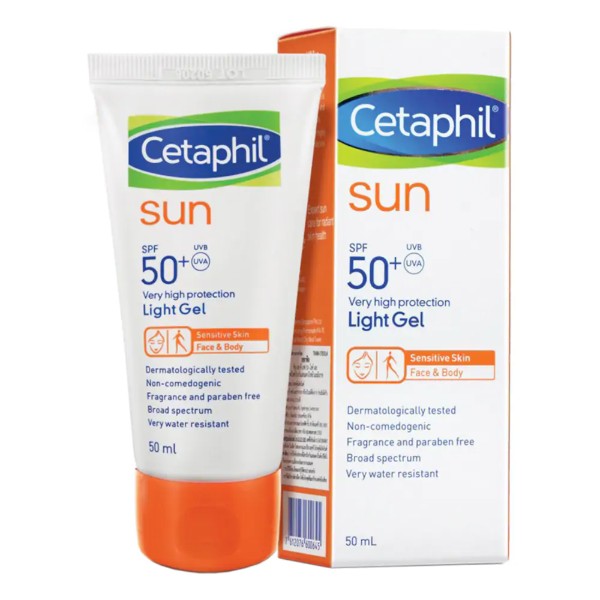 Daylong spf50+ light gel face & body