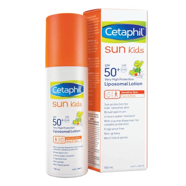 Sun Kids Spf50+ Lotion