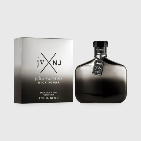 JVxNJ Silver EDT Spray