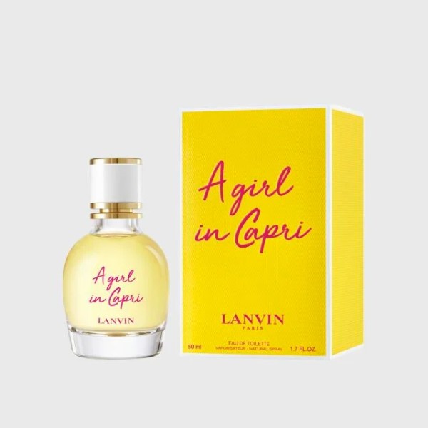 A Girl In Capri EDT