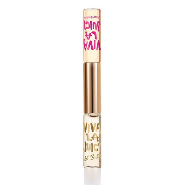 Viva La Juicy : Gold Couture Dual Rollerball EDP