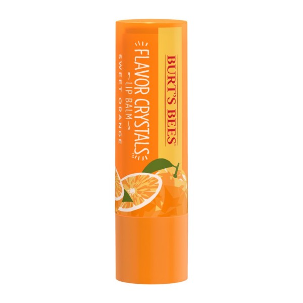 CRYSTALS LIP BALM : SWEET ORANGE FLAVOR