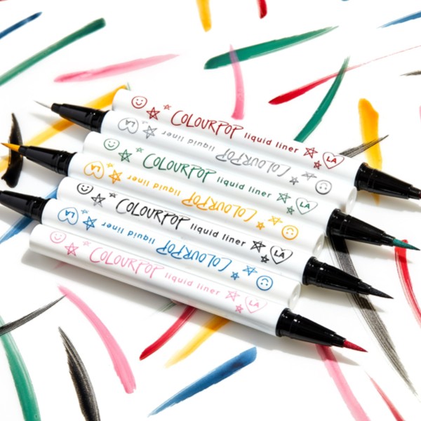 Make Luv Yellow BFF Liquid Eyeliner Pen