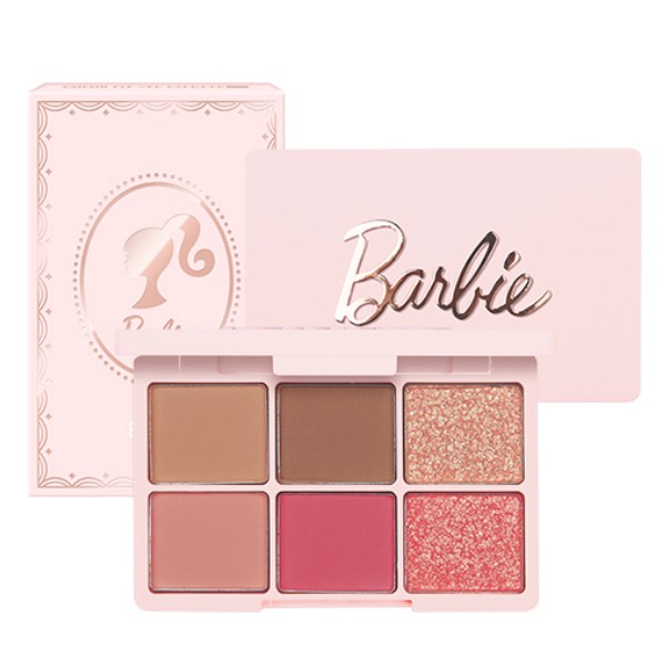 Barbie x Eglips Color Fit Eye Palete