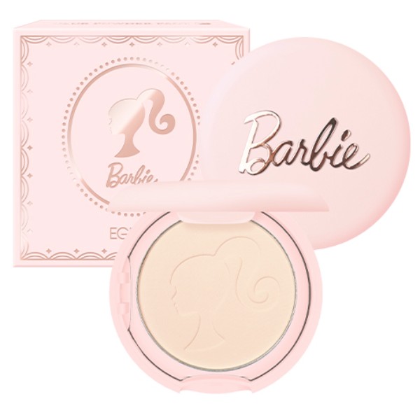 Barbie x Eglips Blur Powder Pact