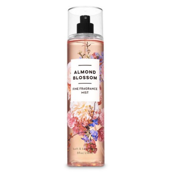 Almond Blossom : Fine Fragrance Mist