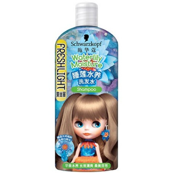 Freshlight Care Waterlily Moisture Shampoo