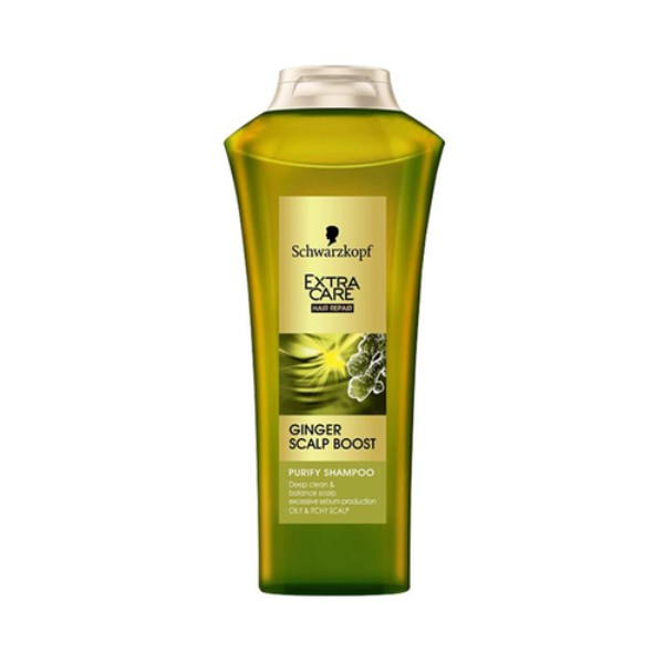 Extra Care Ginger Scalp Boost Purify Shampoo