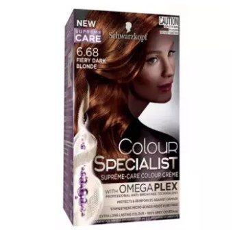 6.68 Fiery Dark Blonde