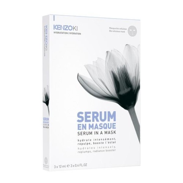 White Lotus : Serum in a Mask