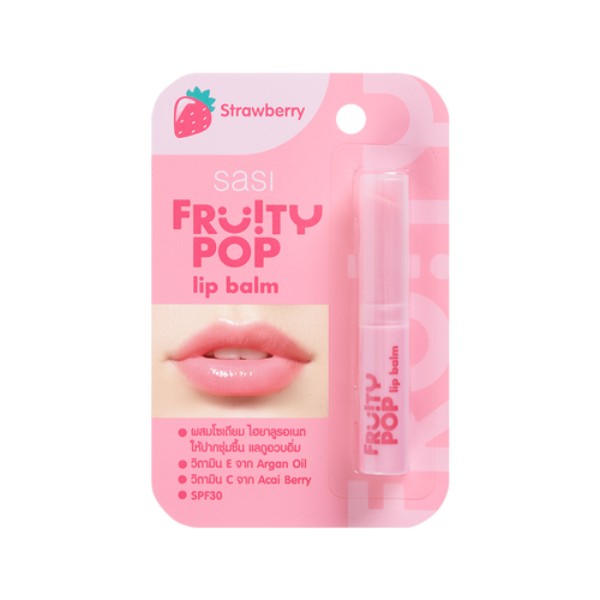 Fruity Pop Lip Balm