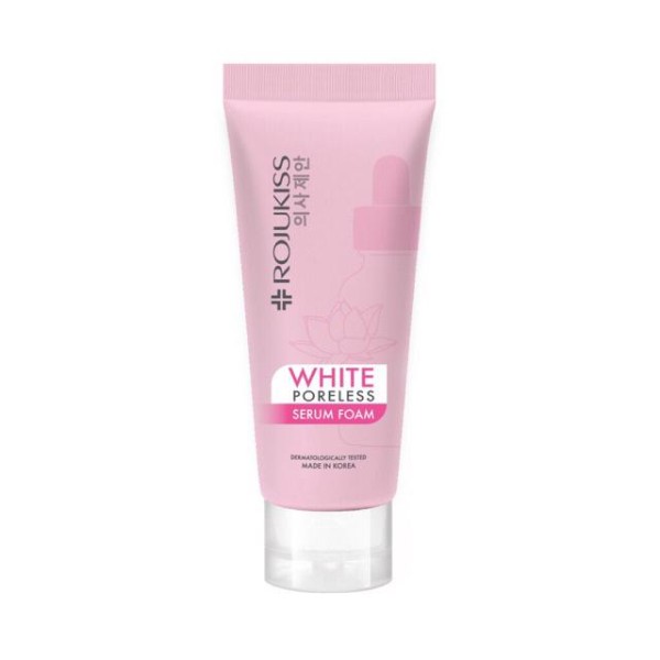 White Poreless Serum Foam