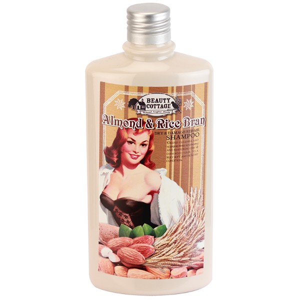 Almond & Rice Bran Dry & Damage Repair Shampoo