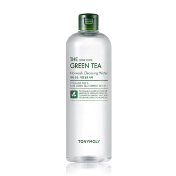 The Chok Chok Green Tea No-Wash Cleansing Water