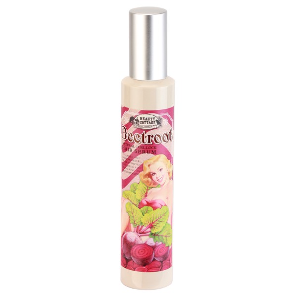 Beetroot Natural Curl Lock Hair Serum