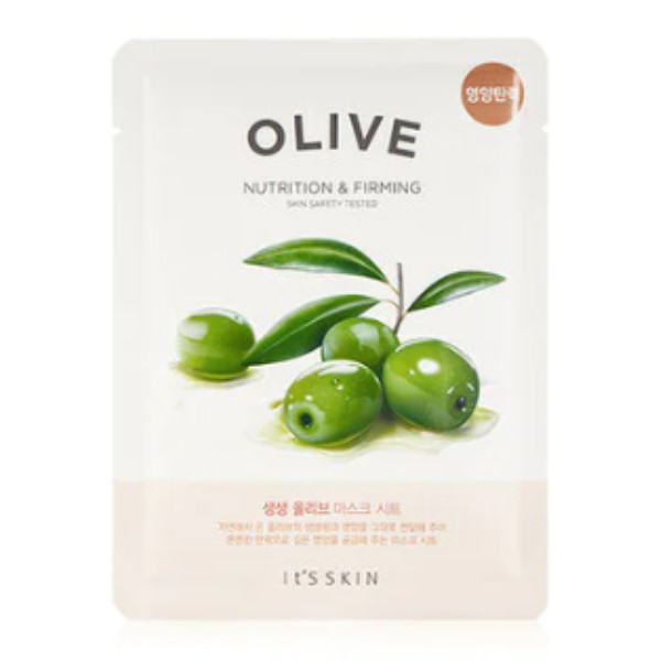 The Fresh Mask Sheet : Olive