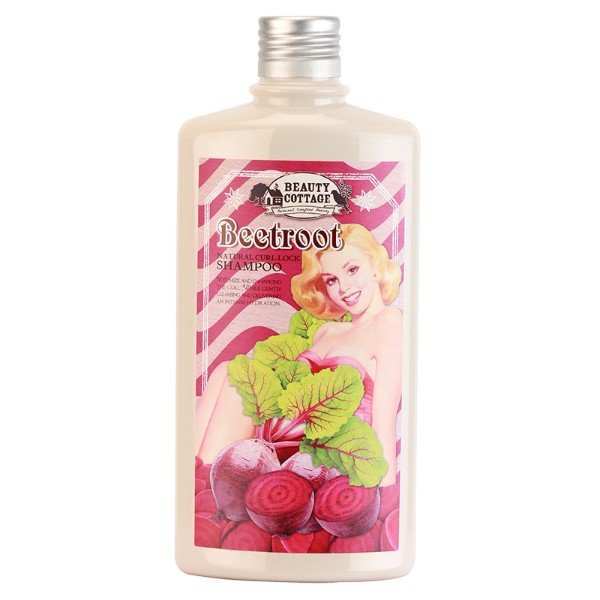 Beetroot Natural Curl Lock Shampoo
