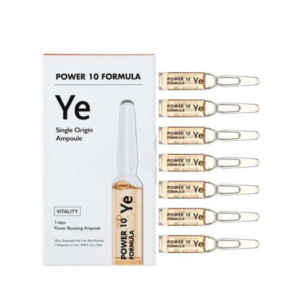 Power 10 Formula Single Origin Ampoule : YE