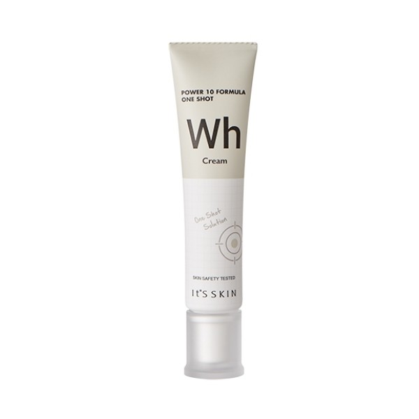 Power 10 Formula One-Shot Cream : Wh