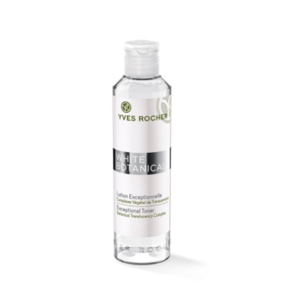 White Botanical Exceptional : Toner