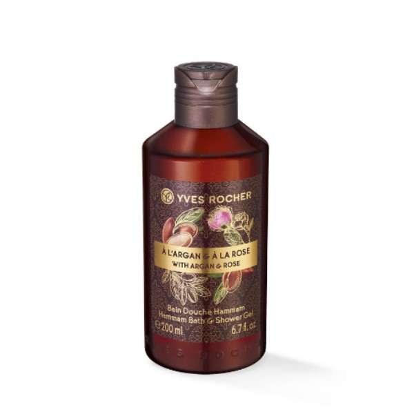 Argan Rose Shower Gel