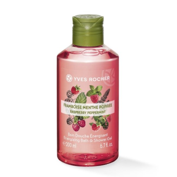 Energizing : Raspberry Peppermint Shower Gel
