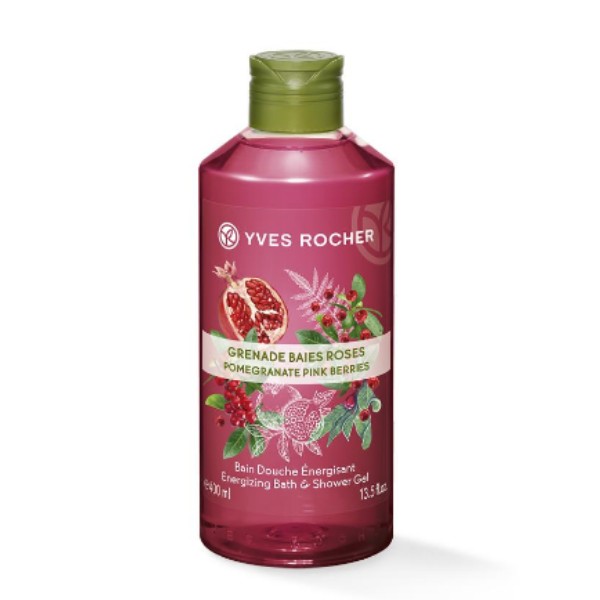 Energizing : Pomegranate PinkBerries Shower Gel