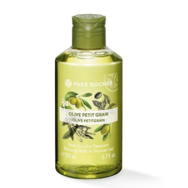 Relaxing : Olive Lemongrass Shower Gel