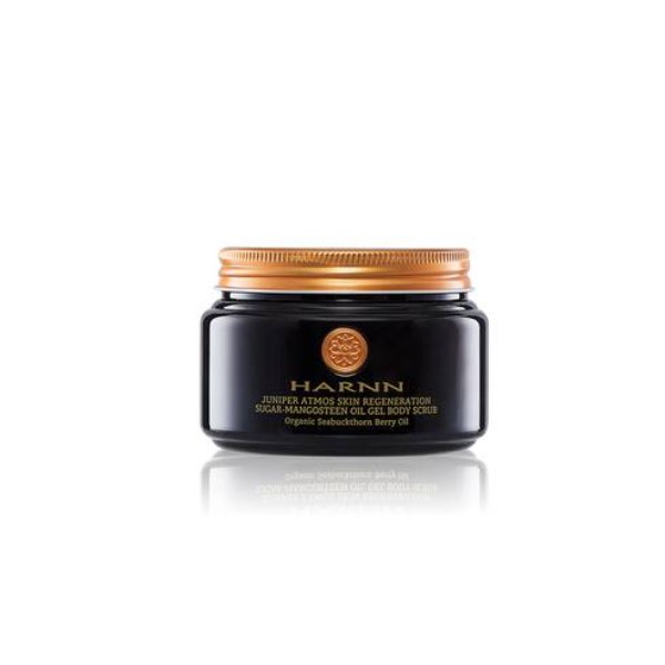 Juniper Atmos : Skin Regeneration Sugar-Mangosteen Oil Gel Scrub