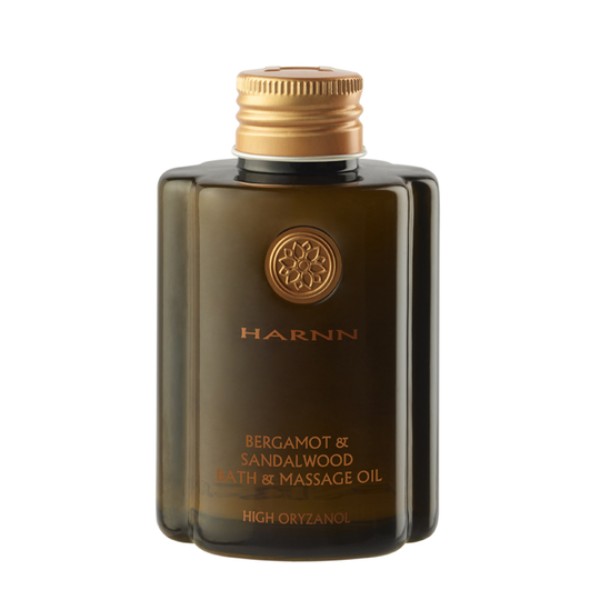 Bergamot & Sandalwood Bath & Massage Oil High Oryzanol