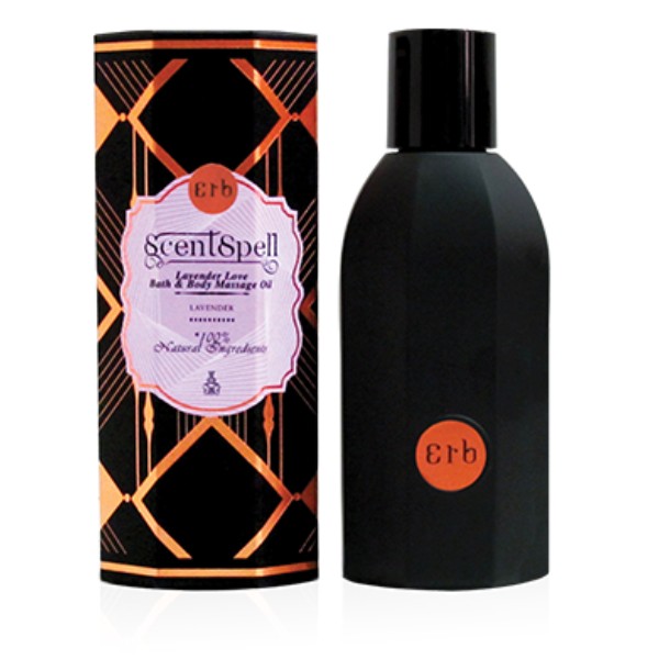 ScentSpell Lavender Love Bath & Body Massage Oil