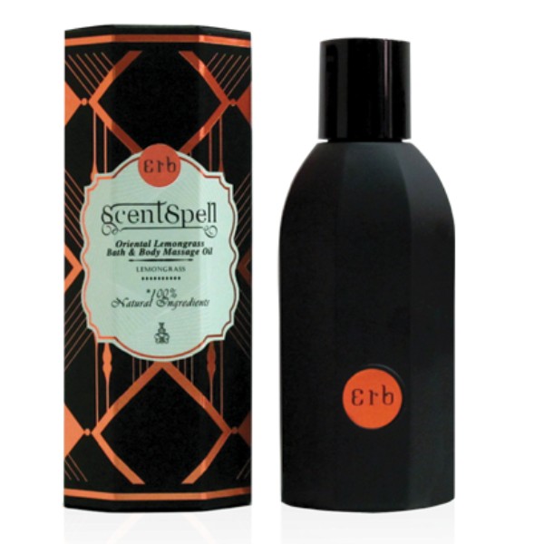 ScentSpell Oriental Lemongrass Bath & Body Massage Oil