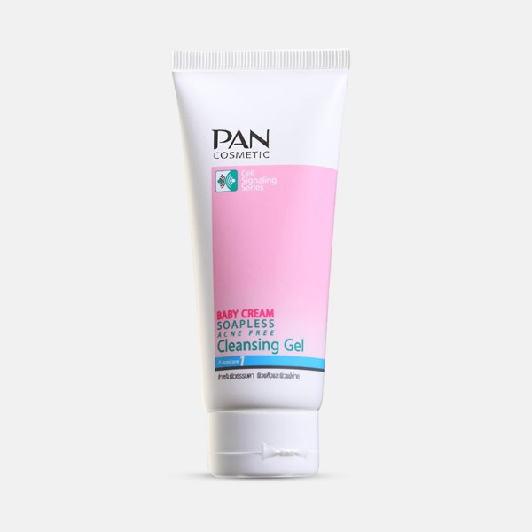 Baby Cream Soapless Cleansing Gel