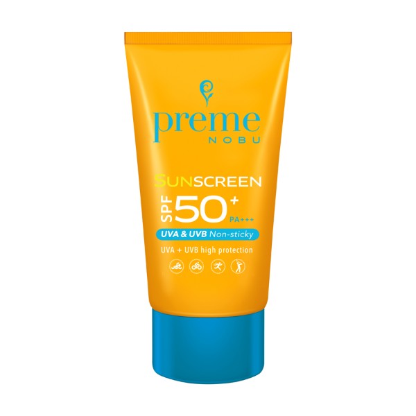 Sunscreen SPF 50+ PA+++