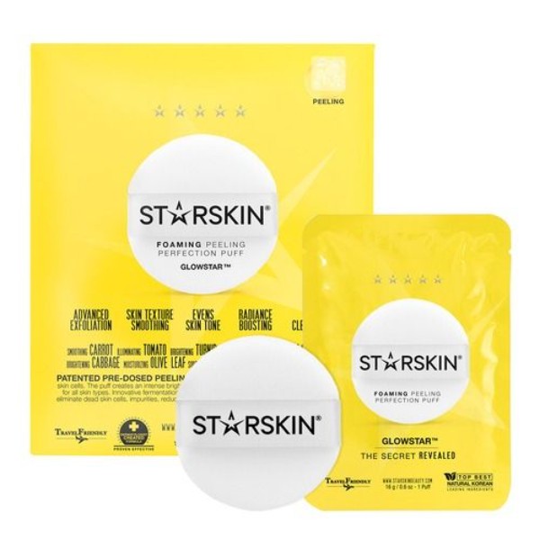 Glowstar™ Foaming Peeling Perfection Puff